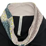 Lululemon Run Inspire Crop Leggings Black Neutral Blush Floral Athletic Pants 4 Photo 11