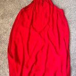 Red Cocktail Dress Size L Photo 2