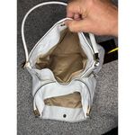 Coach  Phoebe Shoulder Bag White Leather Women's Handbag​ Photo 6