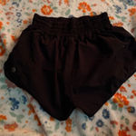 Lululemon  Hotty Hot Shorts Black 2.5" High-Rise  Photo 0