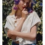 Urban Outfitters BDG Short Sleeve Stripe Button-Down Shirt Photo 2