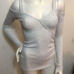 EXPRESS  ribbed cold shoulder long sleeve Photo 0