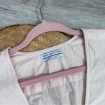 Urban Outfitters  alanis‎ puff sleeve blouse pale pink Photo 4