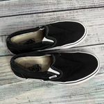 Vans Classic Slip-On Black Skate Shoes M5.5-W7 Photo 0