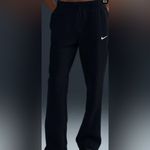 Nike  black drawstring straight leg sweatpants size XS Photo 6