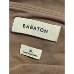 Babaton Square Neck Short Sleeve Bodysuit Taupe XL Photo 3