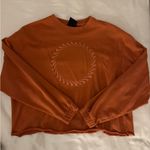 Nike  Orange Crewneck Top Photo 0