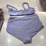 Victoria's Secret Light Purple Terry Cloth Bikini Photo 2