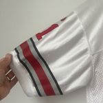 Ohio State Vintage Used Condtion Buckeyes Football Jersey Size Medium = Red Photo 4