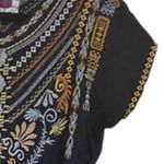 Johnny Was Veronica heavily embroidered Challis dress NWT RARE Photo 5