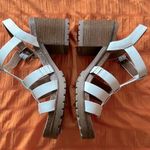 Zodiac Platform Sandals Leena Leather New sz 10 Photo 1