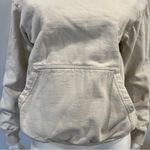 Talentless  Heavyweight Hoodie in Bone Photo 2