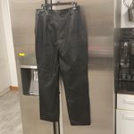 Ted Baker ππ Faydell Pleather Trouser ~ Black US 8 NWT *NO BELT* Photo 14