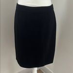 St. John Basics Black Knit Pencil Skirt sz 8 Photo 0