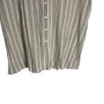 Sostanza‎ Contemporary Apparel Vintage Women's Size Medium Silk Top Gray Photo 2