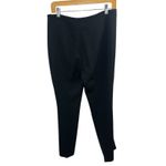 Akris Black Women's Pants 8 Wool High Rise Career Quiet Luxury Trousers Work Photo 4