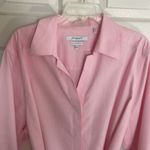 Foxcroft  Pink‎ Chambray Dress Size 22 Photo 1