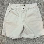 Wrangler for women’s made in the USA Cream Mom Shorts y2K Vintage size 12 Photo 0