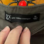 🎁🎁🎁BOGOHO 🎁🎁🎁NY&C Olive Green Wrap Skirt Photo 5