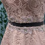 Dancing Queen Mauve lace formal dress Photo 3
