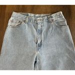 Levi's Vintage 512 Jeans Womens 14L Slim Fit Tapered Leg Light Wash USA Denim 90s Photo 2