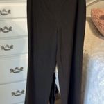 Talbots Brown Dress Pants Stretch Wide Leg Photo 9