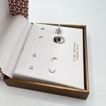 Giani Bernini 4-Pc. Set Cubic Zirconia Hoop & Stud Earrings in Sterling Silver M Photo 4