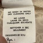 Ryu Anthropologie Cream Lace and Crochet Overlay Tunic NWT Large RT5758-S14 Photo 12