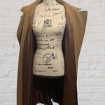 Tommy Hilfiger vtg Midi coat belt in wool cashmere blend sz xl Photo 8