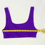 Fabletics Lola Low Impact Sports Bra - Berry Kiss - M Photo 6