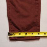 DIP Red High Rise Stretch Colorful Y2K Punk Ankle Skater Cotton Skinny Pants 14 Photo 5