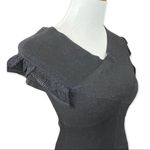 Zac Posen For Target Bandage Style Knit Little Black Dress XS Photo 3