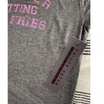 Prince Peter Collection Mean Girls Cheese Fries Gray Soft Ringer T Photo 9