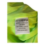 superdown  Mini Dress Sleeveless Metallic Bodycon Party Clubwear Green Size Small Photo 10