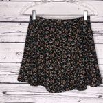 Forever 21  NWT Size S Floral Print A-Line Mini Skirt Photo 1