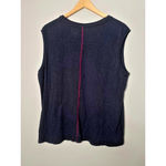 Peloton  Floral Tank Top Womens XL Muscle TShirt Active Gray Sleeveless Athletic Photo 1