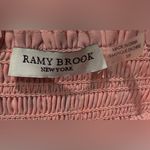 Ramy Brook  Leaf Printed Ronnie Skirt Ruffle Tiered Flirty Smocked Mini Skirt S Photo 1