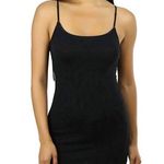 Bozzolo 🔃 Spaghetti Strap Black Tank Top Photo 0