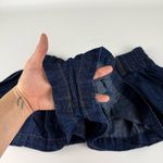 Urban Outfitters Kimchi Blue () Denim Skirted Shorts Photo 5