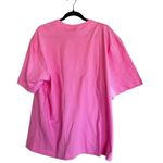Adidas NWT ADICOLOR ESSENTIALS TEE PINK RELAX FIT SZ-LARGE Photo 9