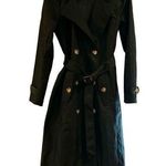 Poonyfresh Women's Waterproof Long Trench Coat With Removable Hood Photo 0