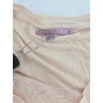 Calypso St. Barth Women's Short Sleeve V Neck T Shirt Top Size Small Photo 3