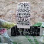 Sag Harbor  Beaded Button Down Top Tropical Size 14P Photo 2