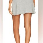 We Wore What NWT Cable Knit Mini Skirt in Light Heather Grey Size XL Photo 2