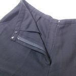 Eileen Fisher Italian Fabric Black High Rise Pants Photo 9