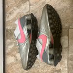 Nike Shox Deliver Women’s Athletic Sneaker metallic silver and pink Photo 5