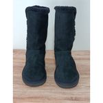 KOOLABURRA by UGG Women's Boots Suede Kinslei Black Size 10 Photo 3