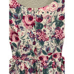 Laura Ashley Vintage floral mini tiered dress Size US/8 Photo 5