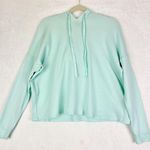 Eileen Fisher  Cozy Waffle Knit Hooded Top Size Medium Tencel Organic Cotton Photo 0