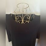 Universal Standard black asymmetrical hem short sleeve tee S Photo 7